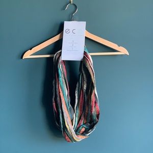 NWT Eco By Rising Tide Multi-Color Loop Scarf